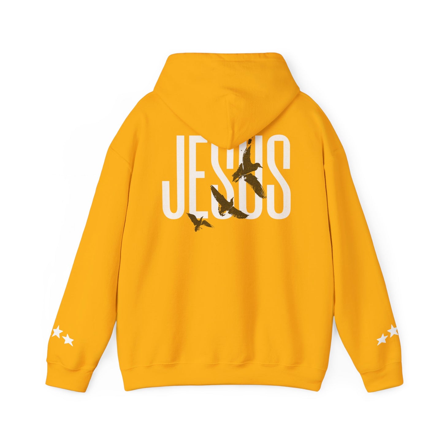"Jesus x 618AMG" Unisex College Hoodie - Broke & Dreamin' Hoodies