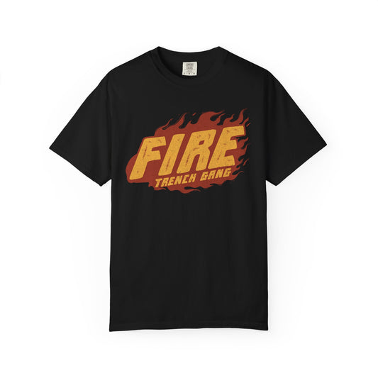 "Trench Gang Fire” Unisex T-Shirt - Broke & Dreamin' T-Shirts