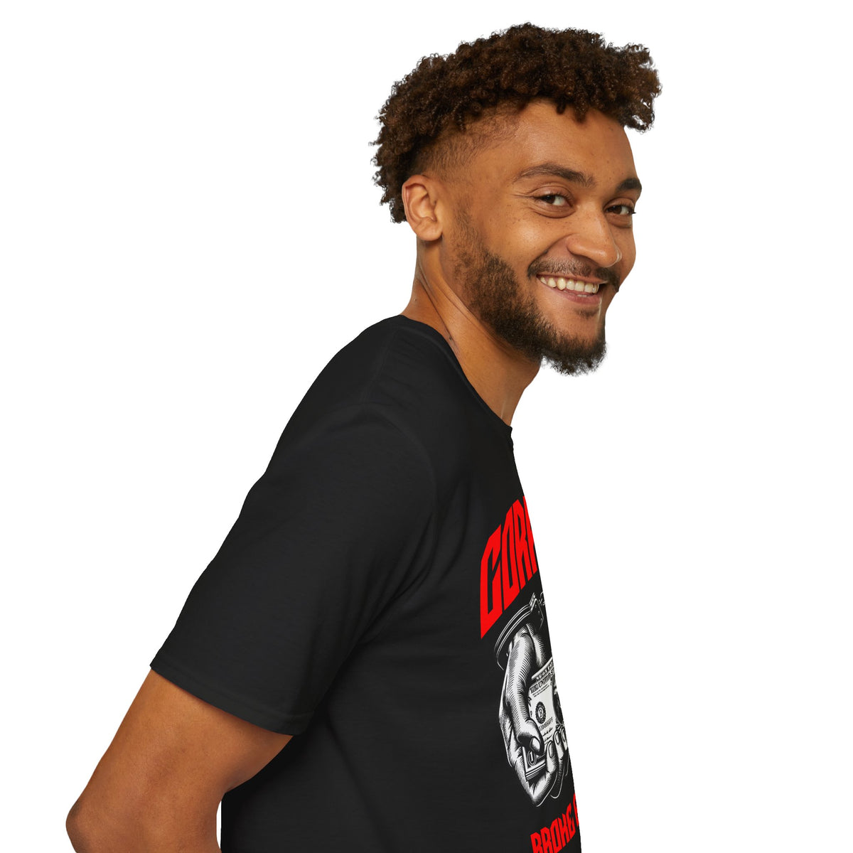 “Corrupt” Unisex T-Shirt - Broke & Dreamin' T-Shirts