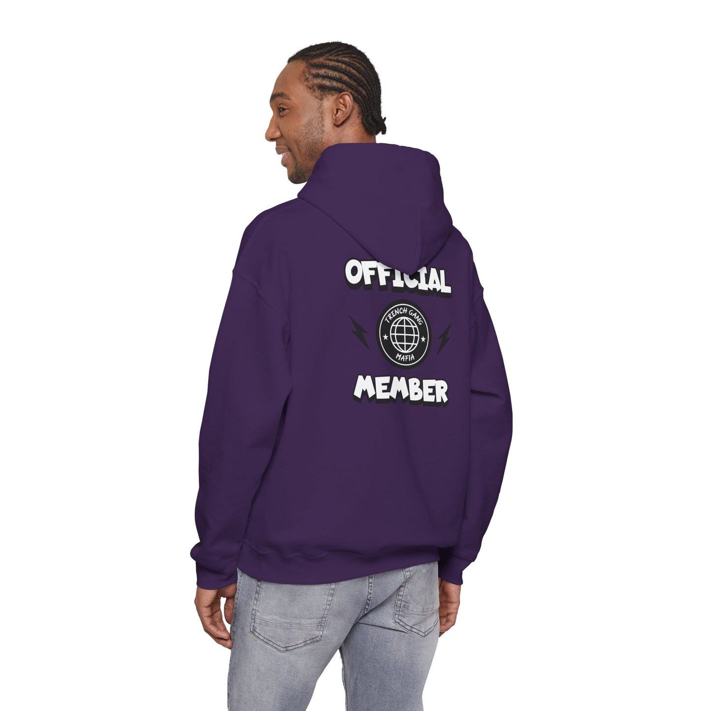 "618AMG x TGM" Unisex College Hoodie - Broke & Dreamin' Hoodies