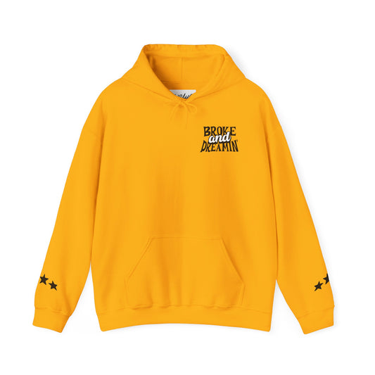 "Jesus x 618AMG" Unisex College Hoodie - Broke & Dreamin' Hoodies
