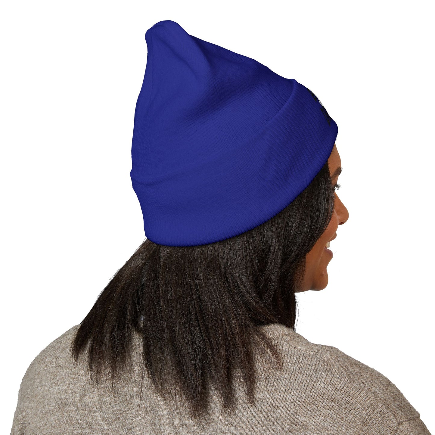 "Broke and Dreamin' Logo" Embroidered Cuffed Beanie - Broke & Dreamin' Beanies