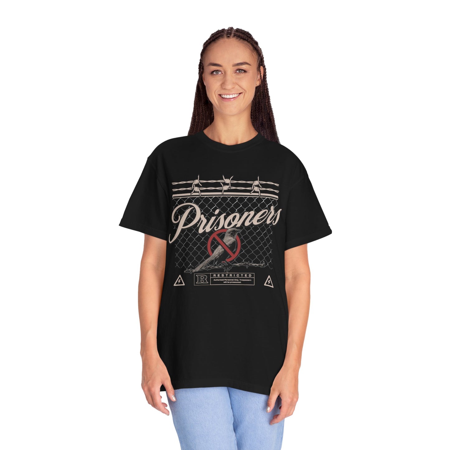 "Prisoners” Skateboarder Unisex T-Shirt - Broke & Dreamin' T-Shirts