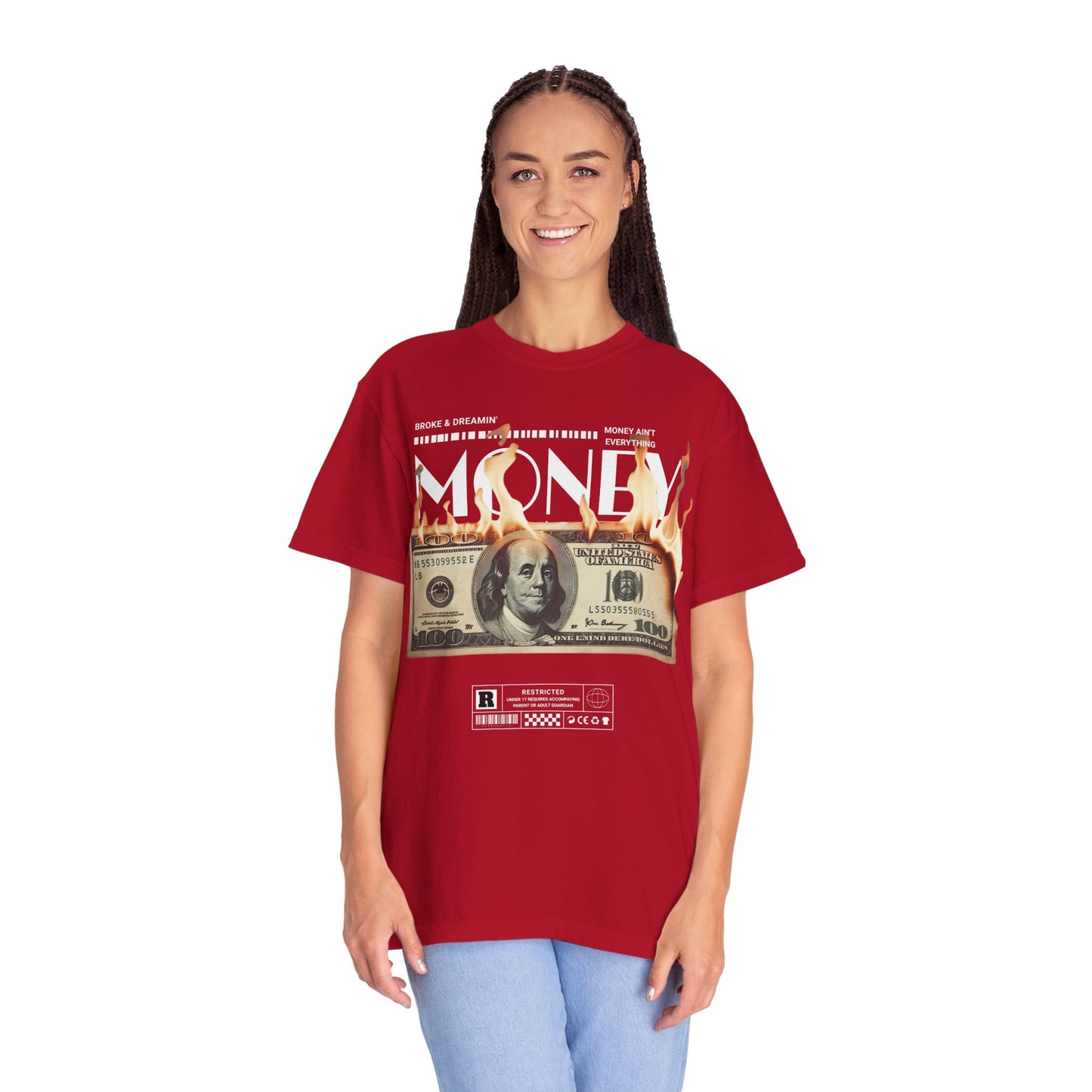 “Money Ain't Everything” Unisex T-Shirt - Broke & Dreamin' T-Shirts