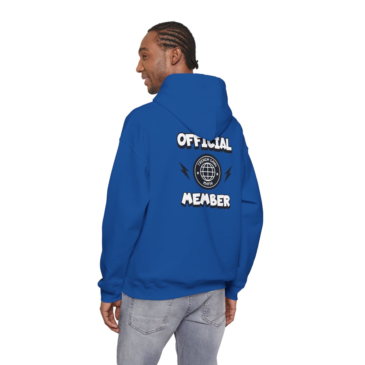"618AMG x TGM" Unisex College Hoodie - Broke & Dreamin' Hoodies