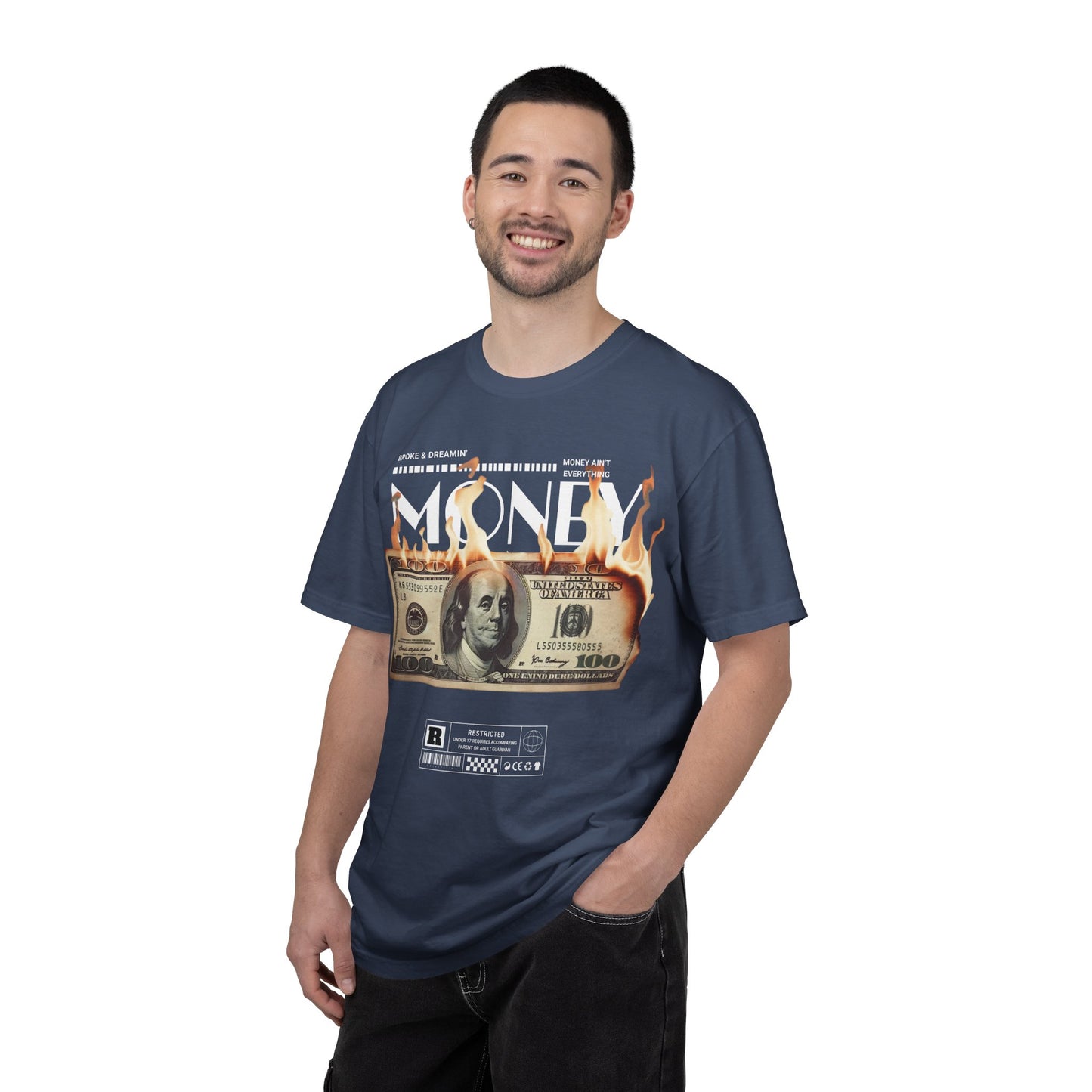 “Money Ain't Everything” Unisex T-Shirt - Broke & Dreamin' T-Shirts