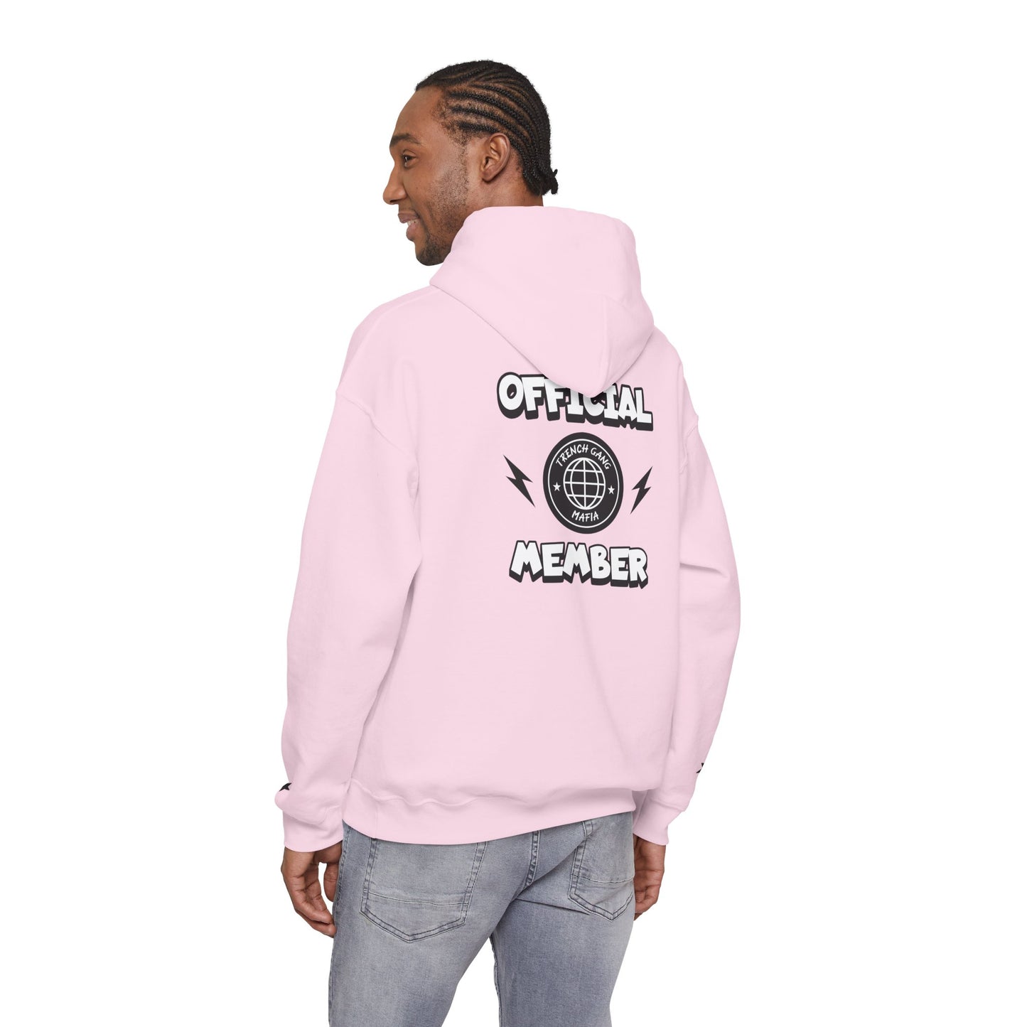 "618AMG x TGM" Unisex College Hoodie - Broke & Dreamin' Hoodies
