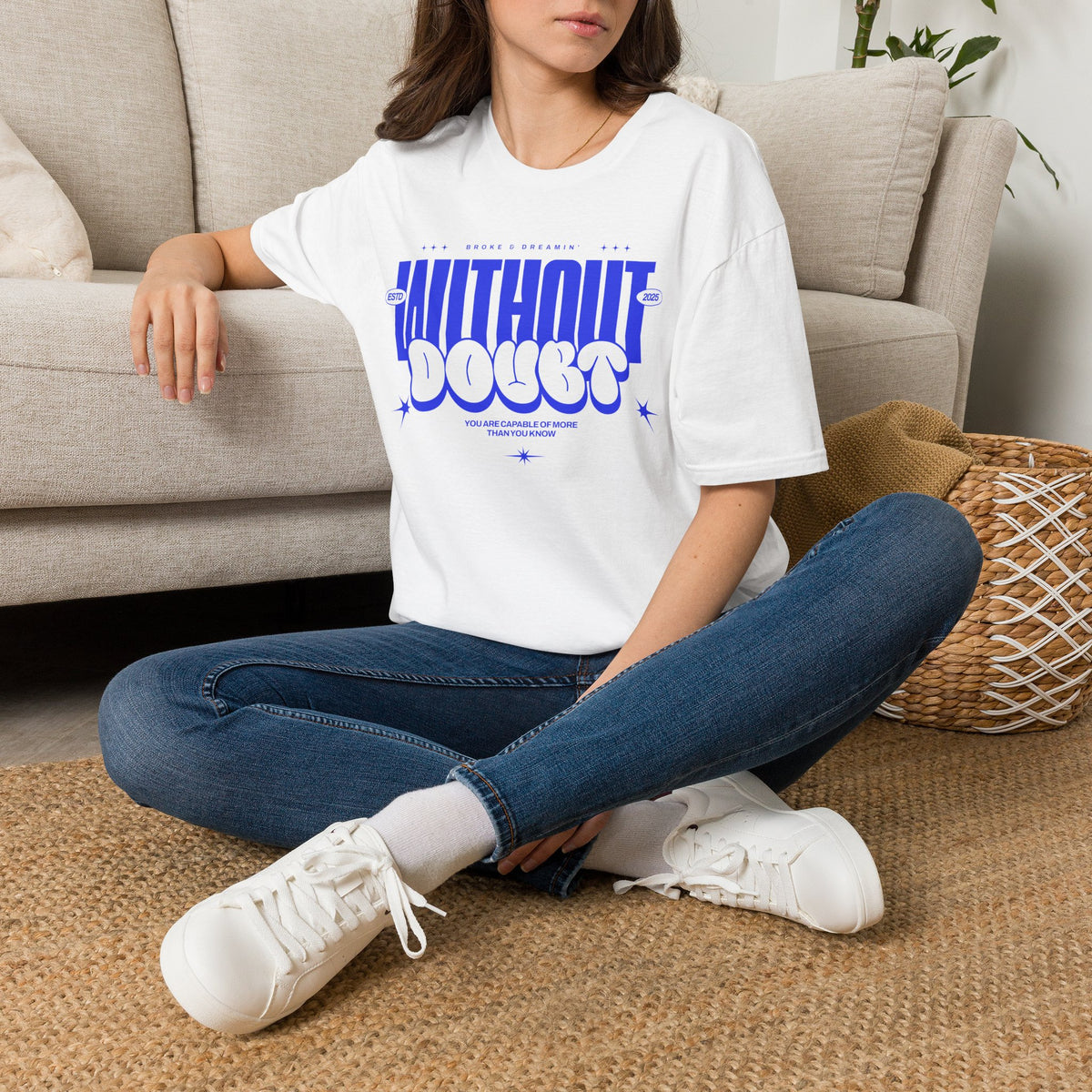 "Without Doubt” Unisex T-Shirt - Broke & Dreamin' T-Shirts