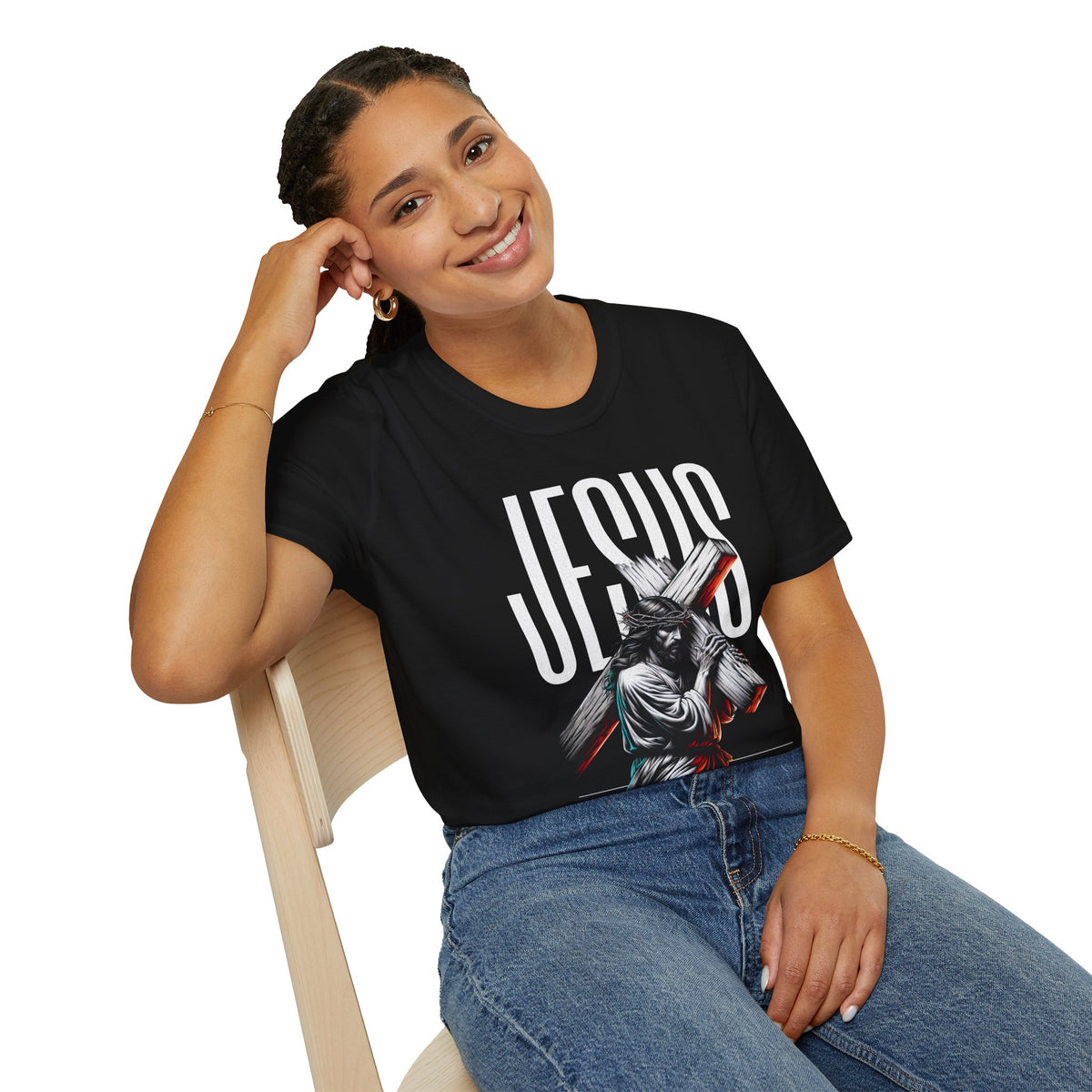 "Created With Purpose” Unisex T-Shirt - Broke & Dreamin' T-Shirts