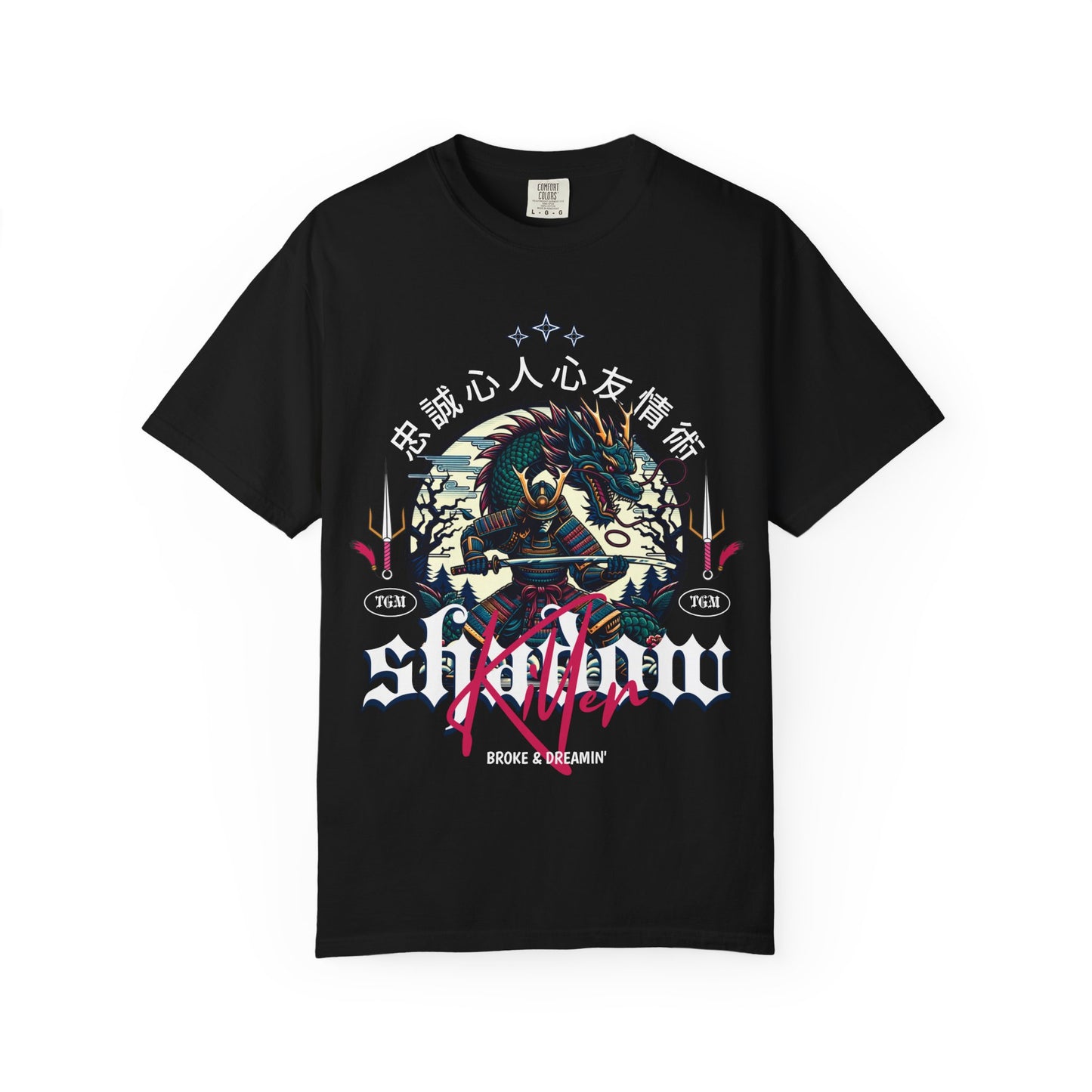 “Shadow Killer” Unisex T-Shirt - Broke & Dreamin' T-Shirts