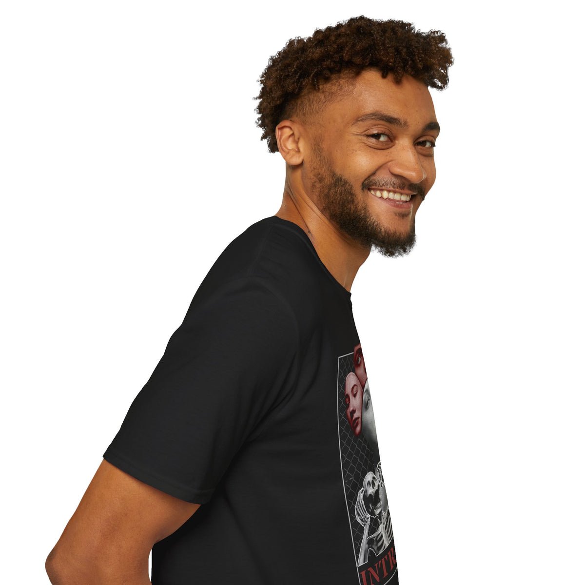"Intrusive” Unisex T-Shirt - Broke & Dreamin' T-Shirts