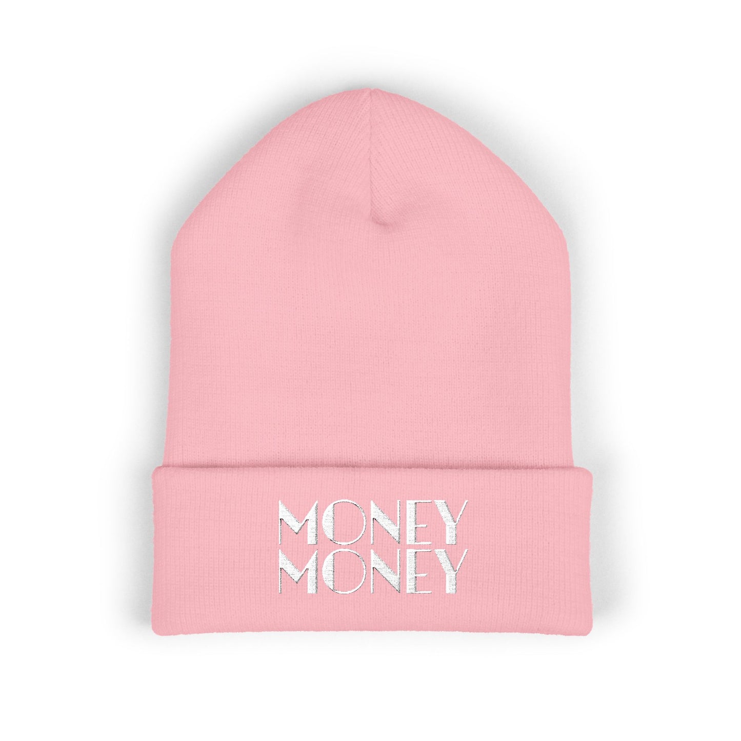 "Money" Embroidered Beanie - Broke & Dreamin' Beanies
