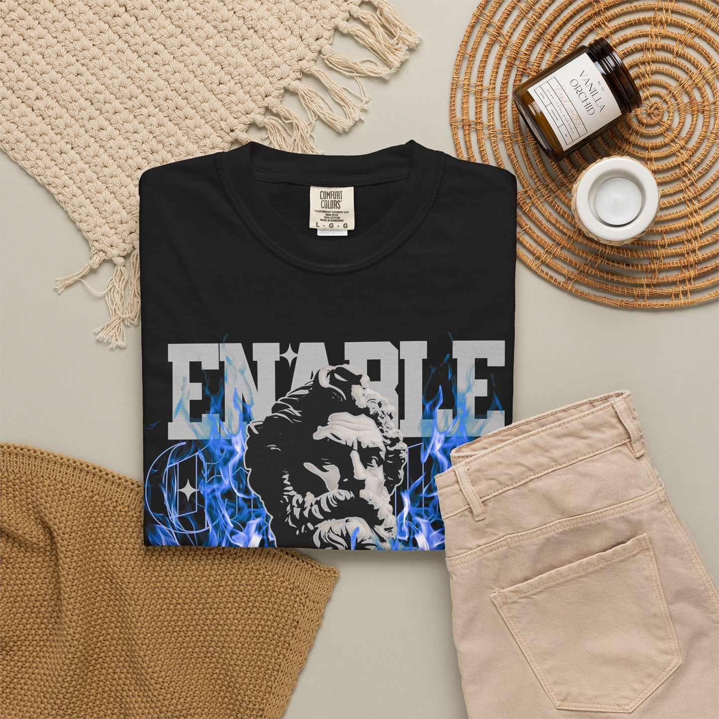 "Enable" Unisex T-Shirt - Broke & Dreamin' T-Shirts