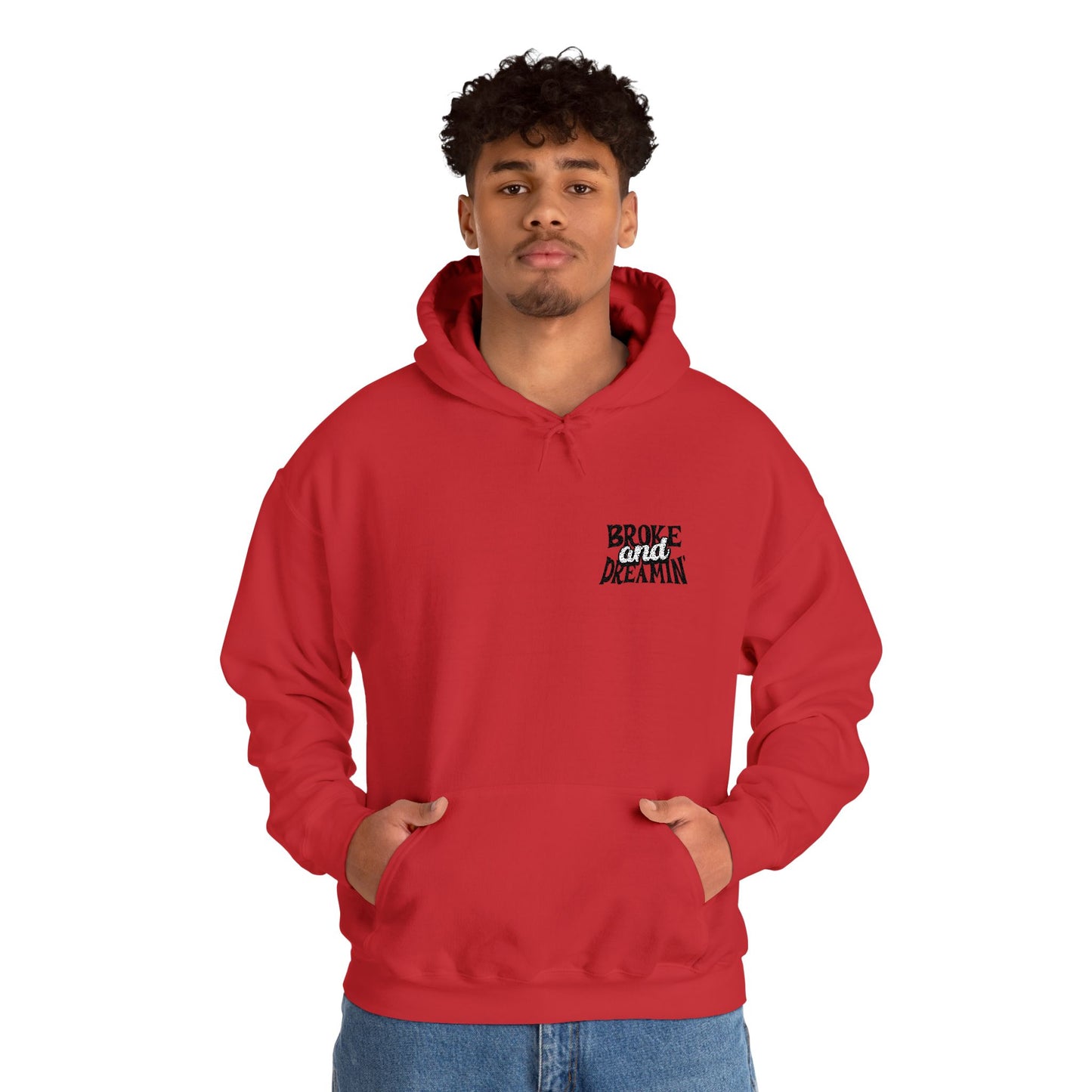 "Broke & Dreaming Logo" Unisex Hoodie - Broke & Dreamin' Hoodies