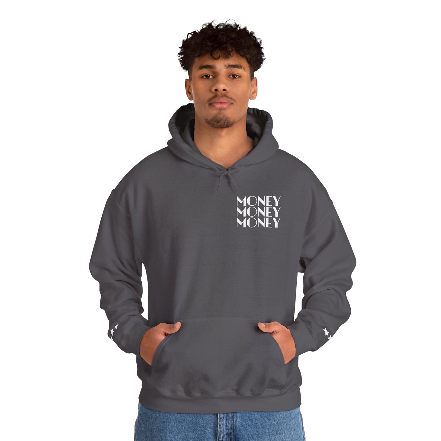 "Money Ain't Everything" Unisex College Hoodie - Broke & Dreamin' Hoodies