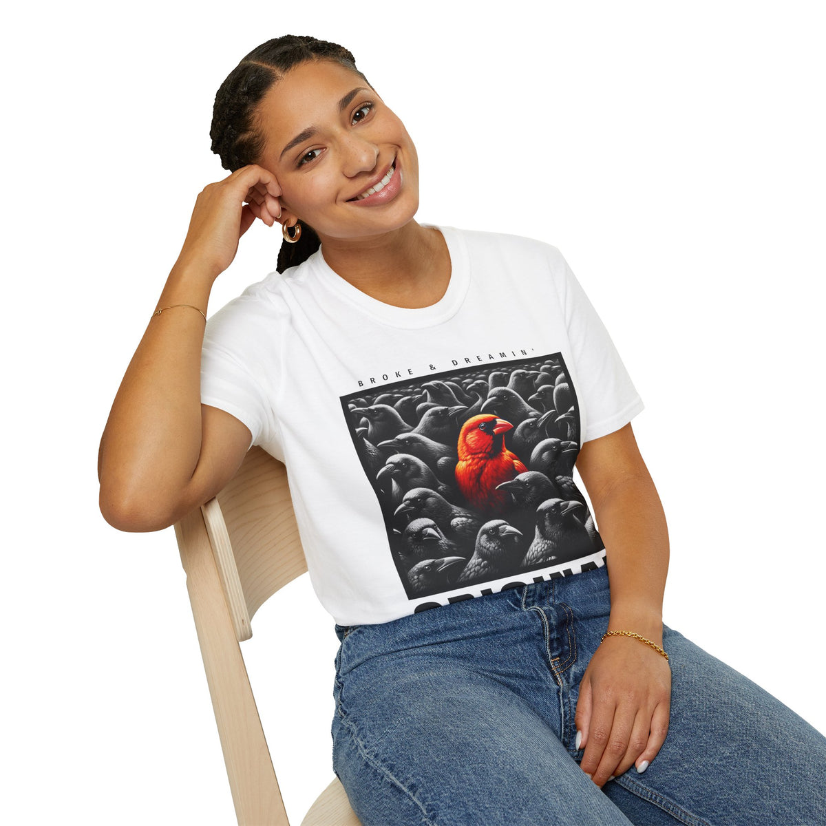 "Original” Unisex T-Shirt - Broke & Dreamin' T-Shirts