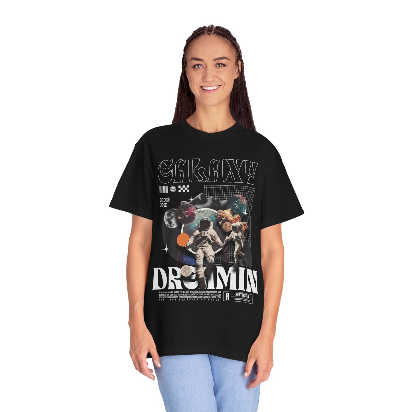 "Galaxy” Unisex T-Shirt - Broke & Dreamin' T-Shirts