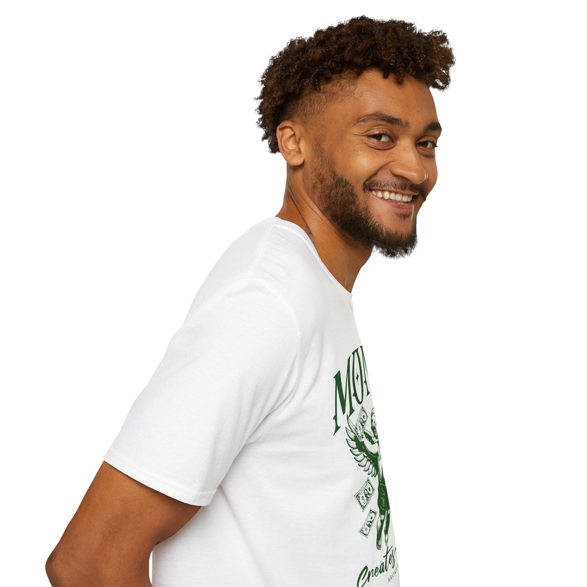"Money Creates Dreams” Unisex T-Shirt - Broke & Dreamin' T-Shirts