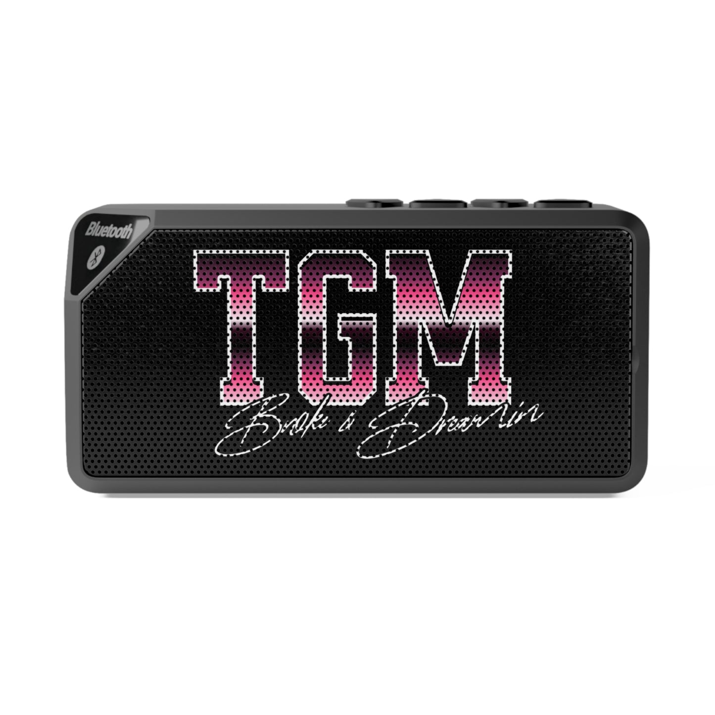 "TGM Vice City" Bluetooth Speaker - Broke & Dreamin' Speakers