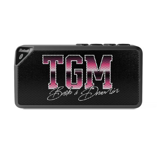 "TGM Vice City" Bluetooth Speaker - Broke & Dreamin' Speakers