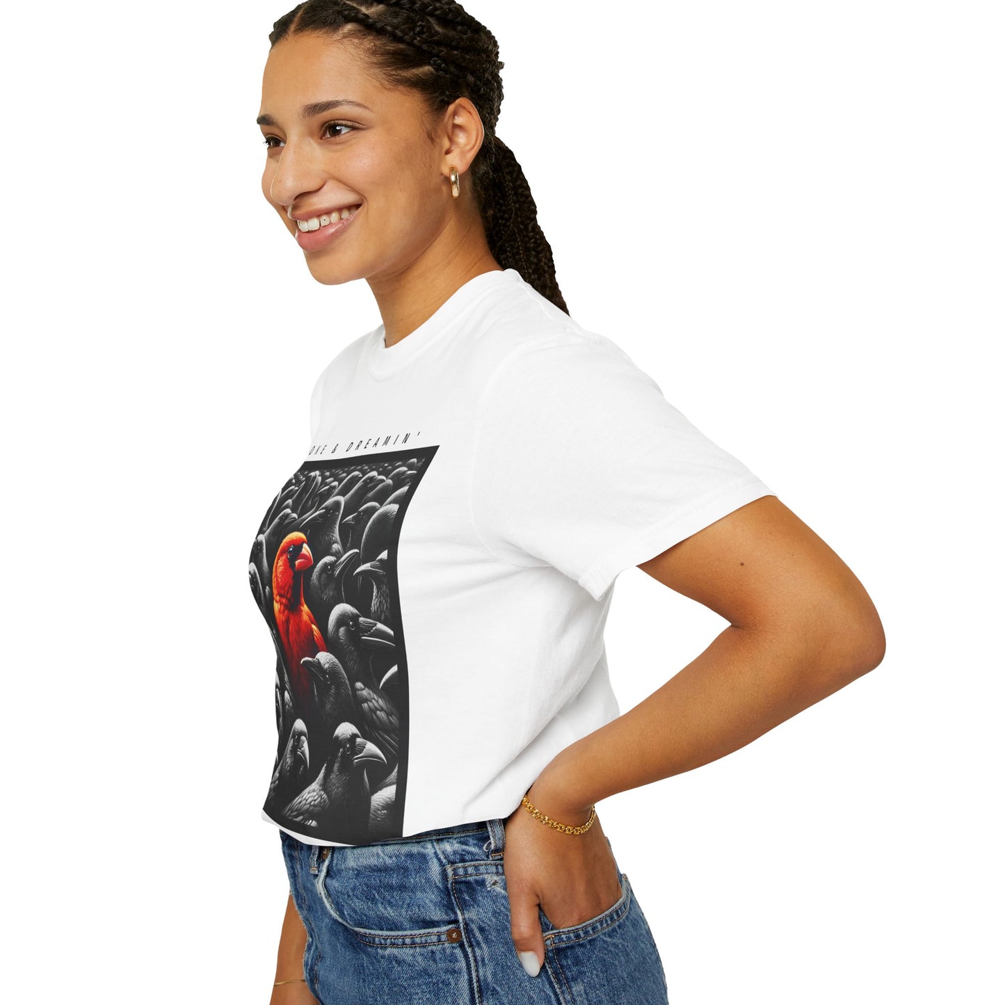 "Original” Unisex T-Shirt - Broke & Dreamin' T-Shirts