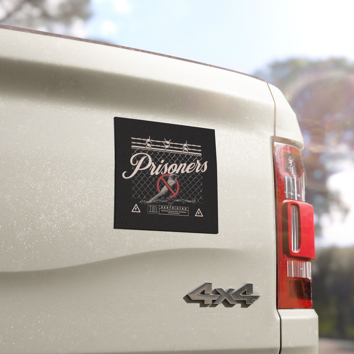“Prisoners” Car Magnet - Broke & Dreamin' Magnets