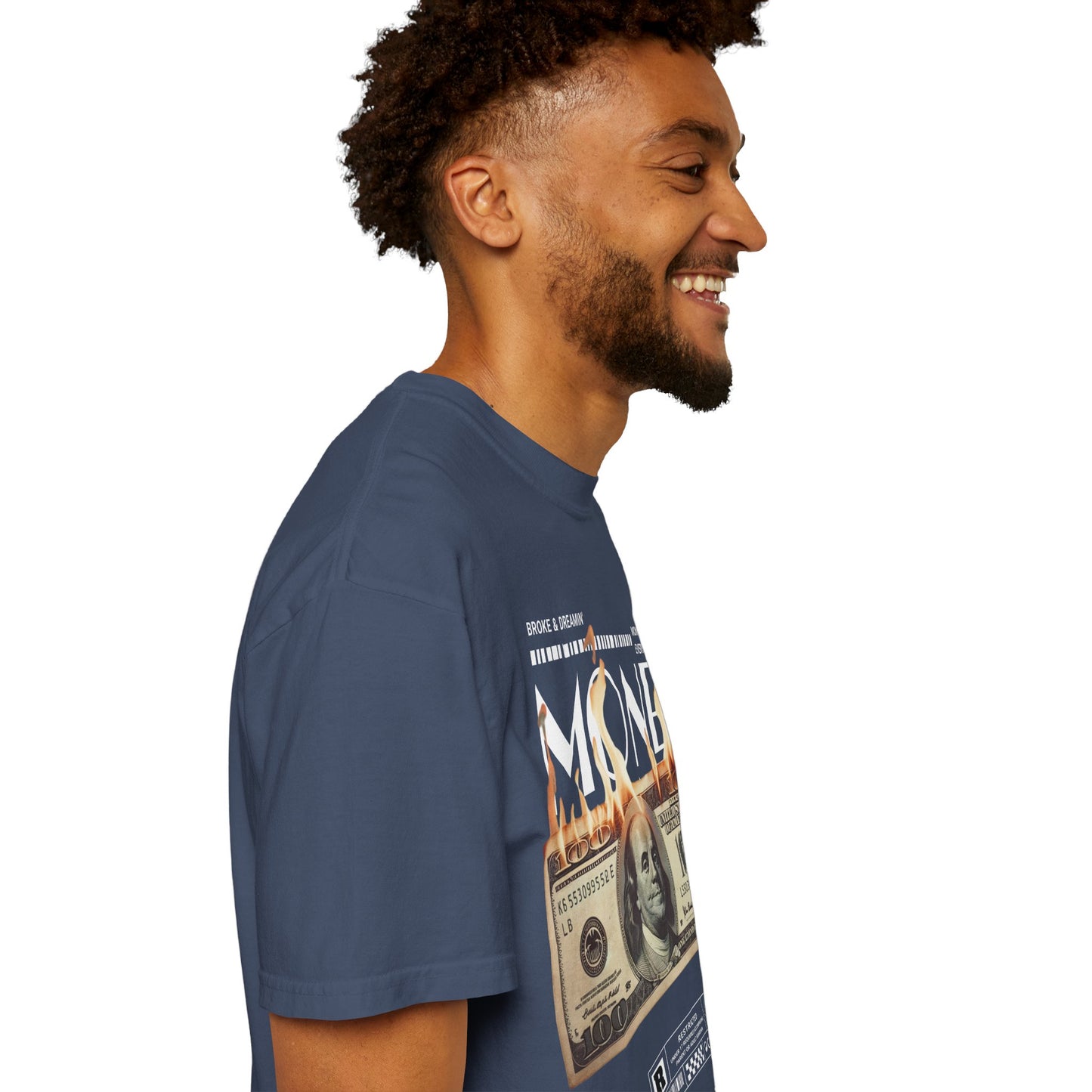 “Money Ain't Everything” Unisex T-Shirt - Broke & Dreamin' T-Shirts