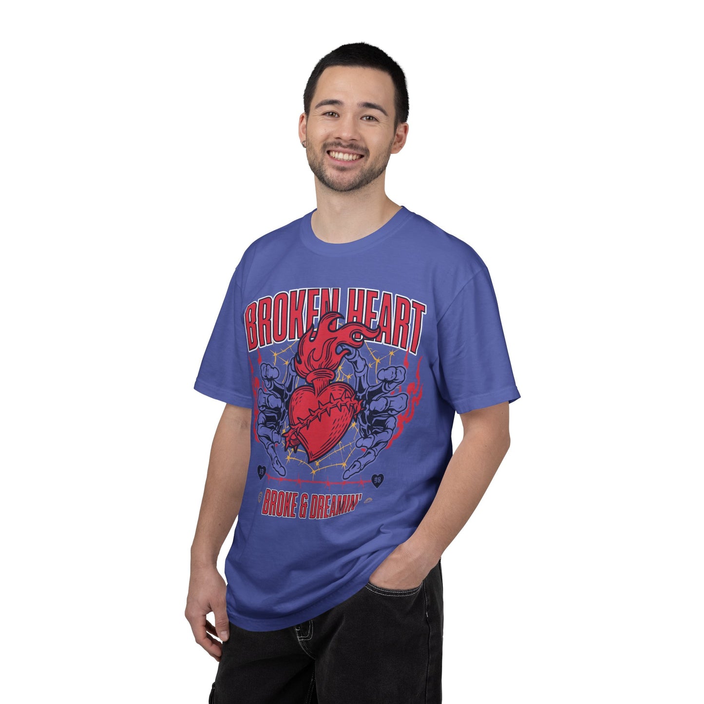 “Broken Heart” Unisex T-Shirt - Broke & Dreamin' T-Shirts