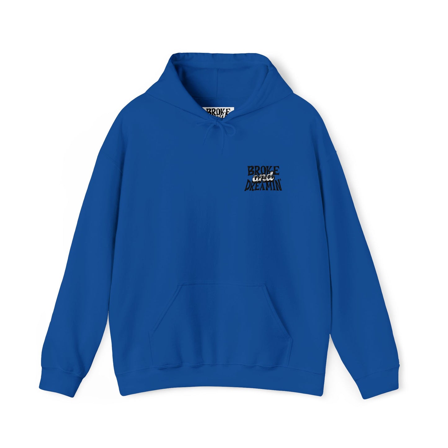 "Broke & Dreaming Logo" Unisex Hoodie - Broke & Dreamin' Hoodies