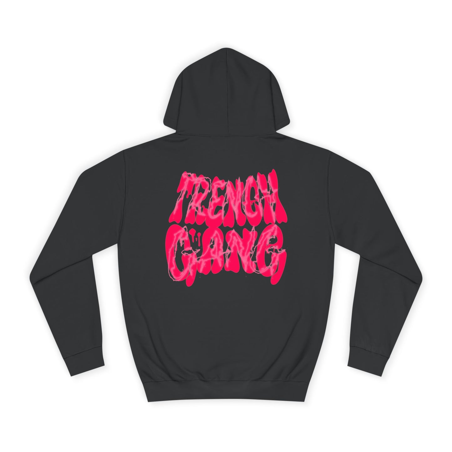“Trench Gang” Unisex College Hoodie - Broke & Dreamin' Hoodies