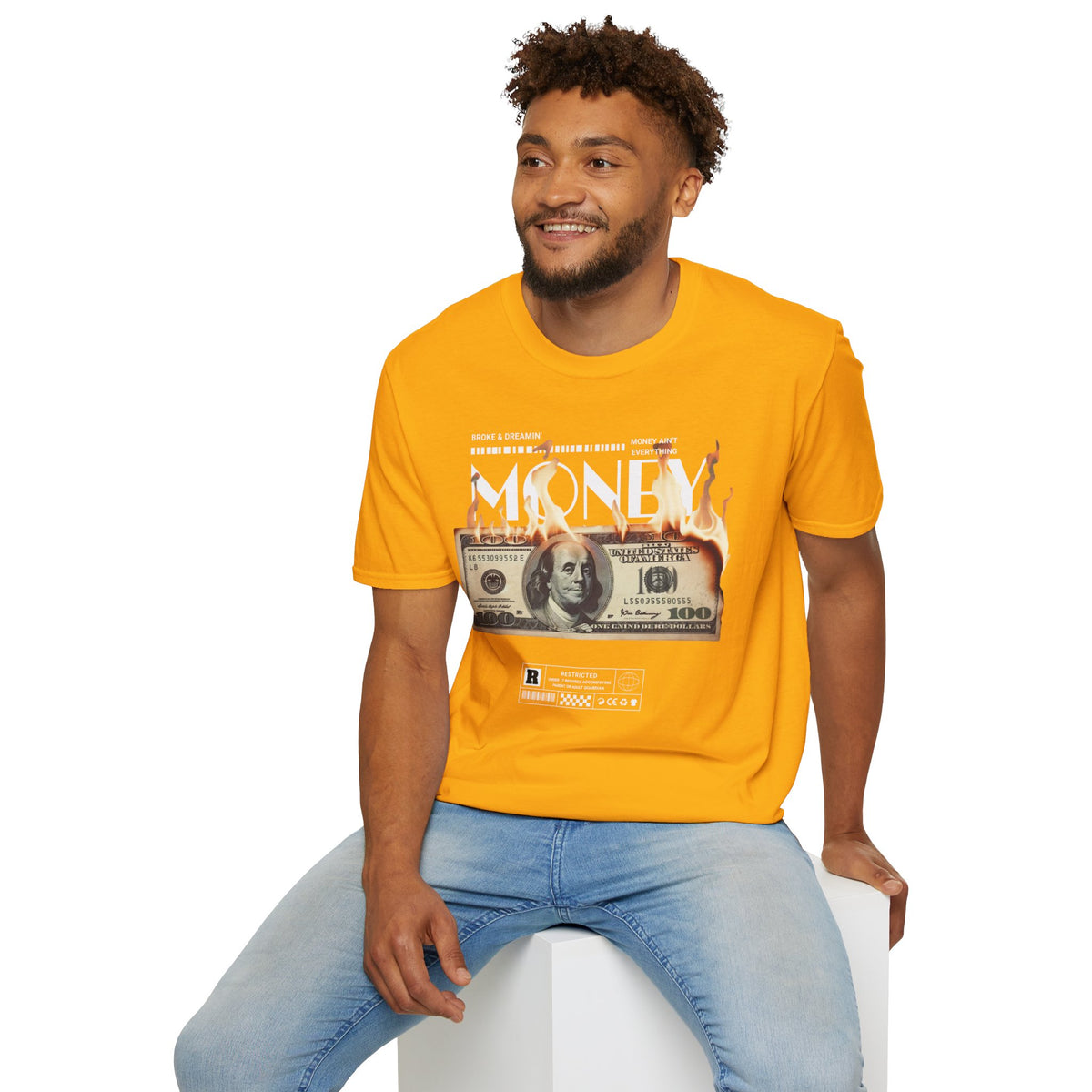 “Money Ain't Everything” Unisex T-Shirt - Broke & Dreamin' T-Shirts