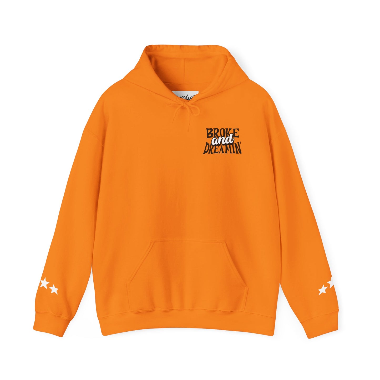 "Jesus x 618AMG" Unisex College Hoodie - Broke & Dreamin' Hoodies