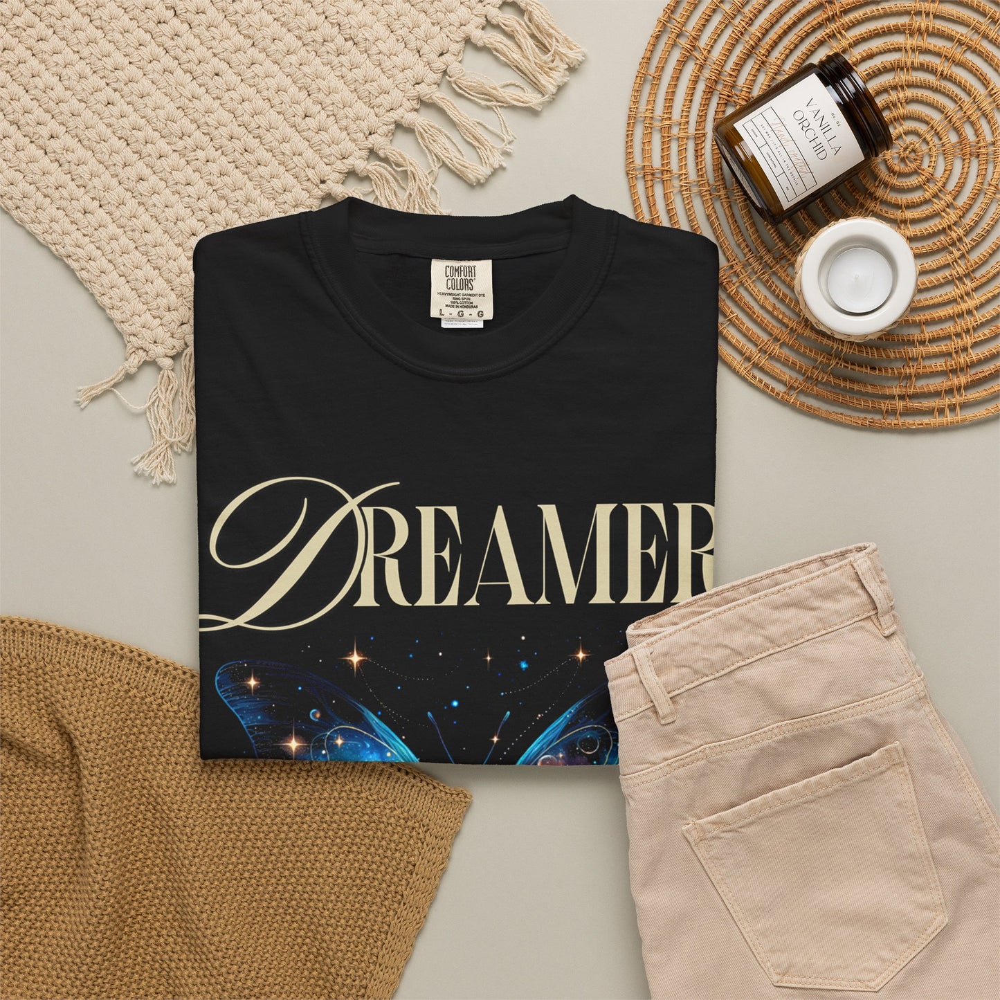 “Dreamer” Unisex T-Shirt - Broke & Dreamin' T-Shirts