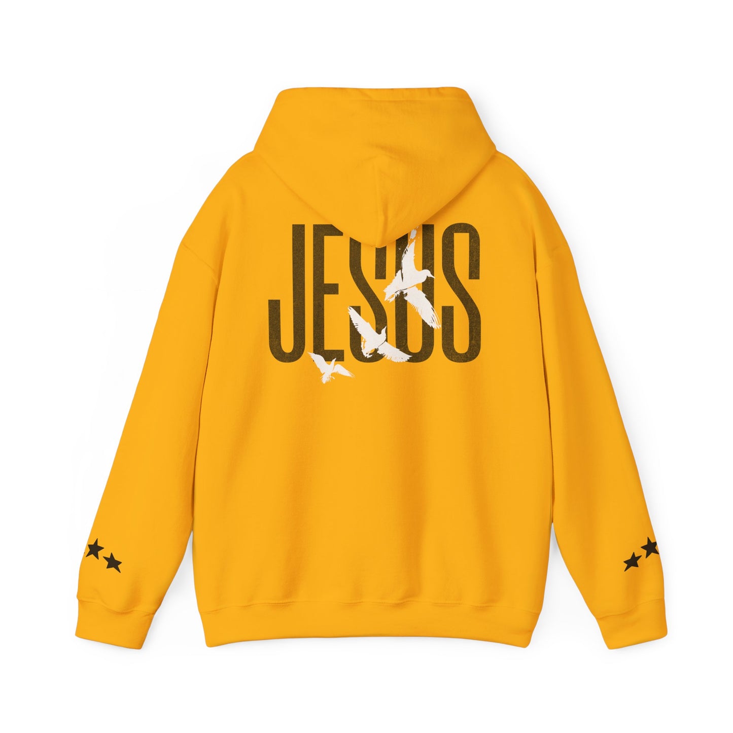 "Jesus x 618AMG" Unisex College Hoodie - Broke & Dreamin' Hoodies