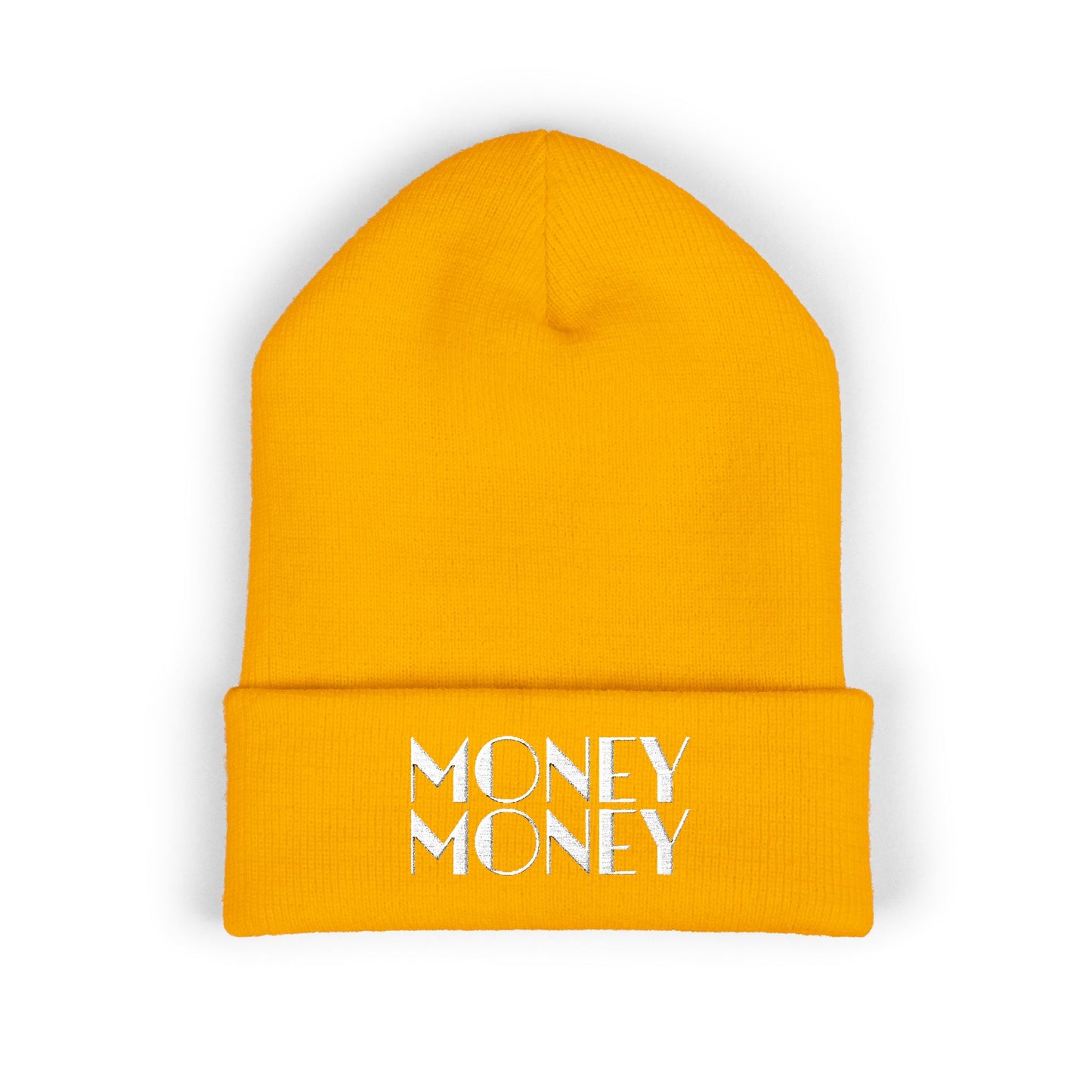 "Money" Embroidered Beanie - Broke & Dreamin' Beanies