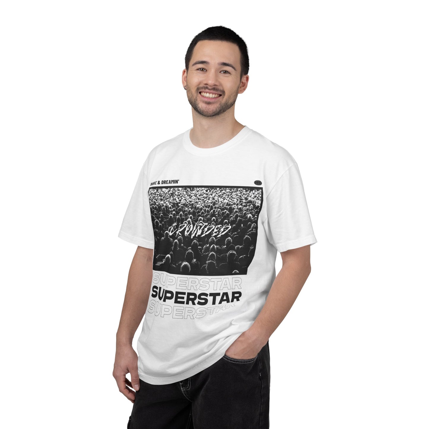 "Superstar” Unisex T-Shirt - Broke & Dreamin' T-Shirts