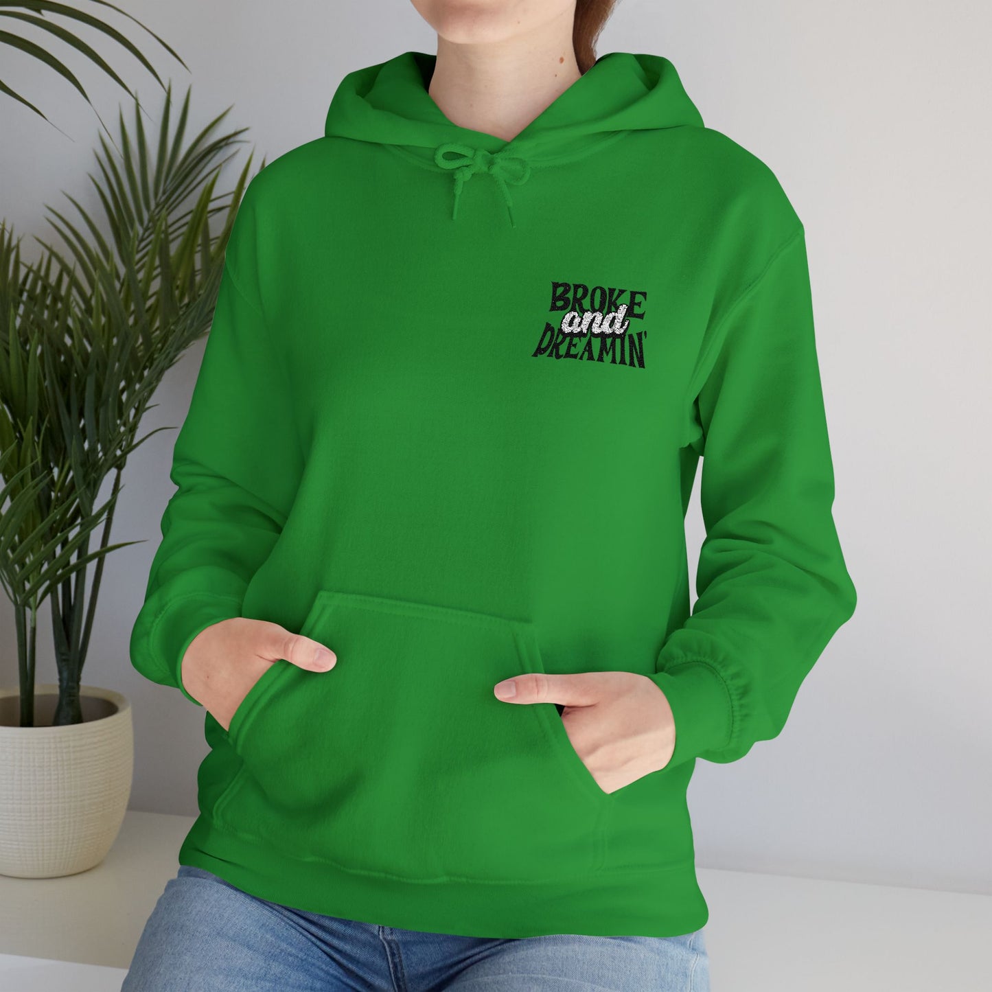 "Broke & Dreaming Logo" Unisex Hoodie - Broke & Dreamin' Hoodies