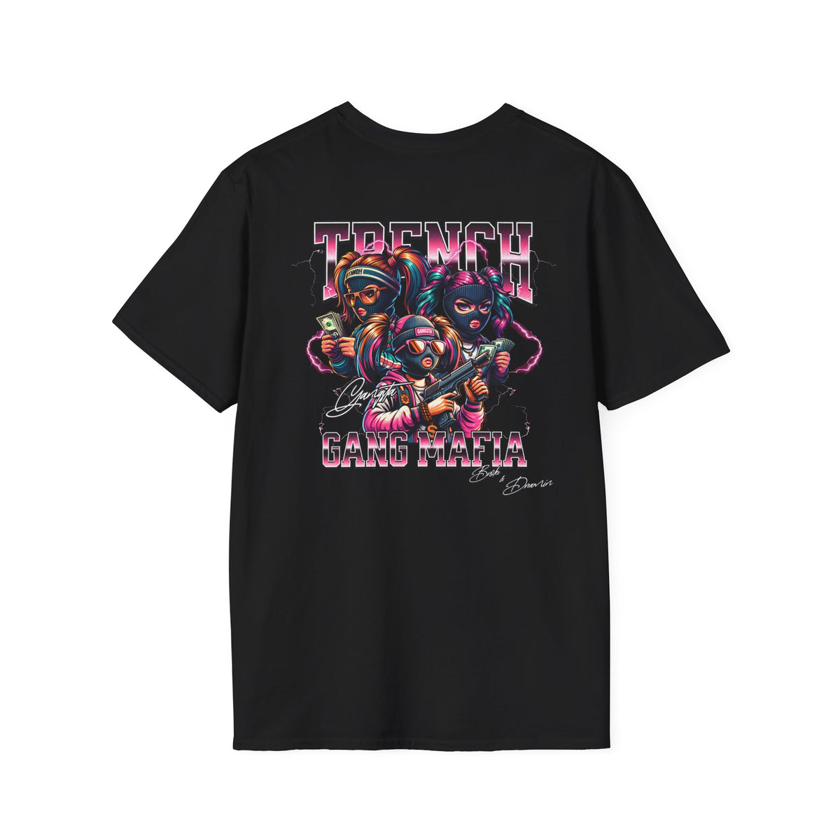 “TGM Vice City” Unisex T-Shirt - Broke & Dreamin' T-Shirts