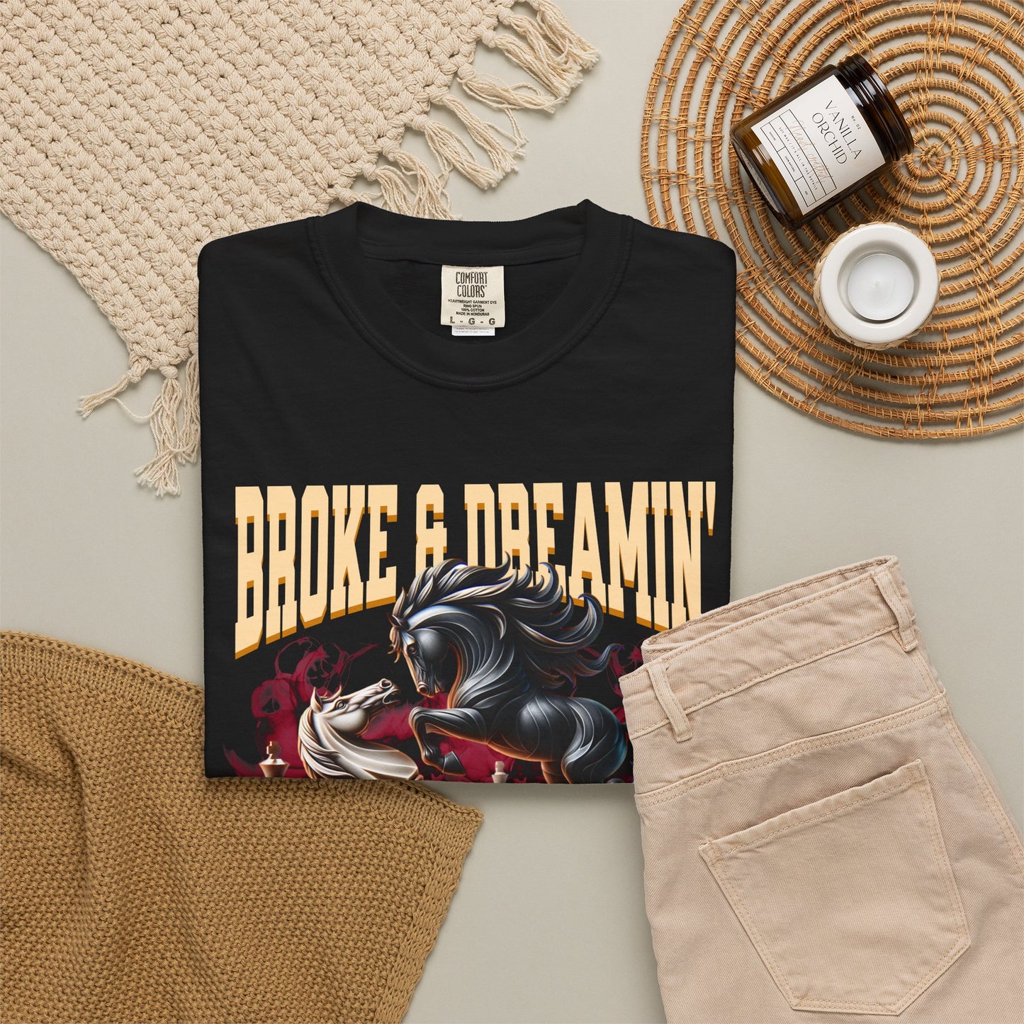 “Ten Steps Ahead” Unisex T-Shirt - Broke & Dreamin' T-Shirts