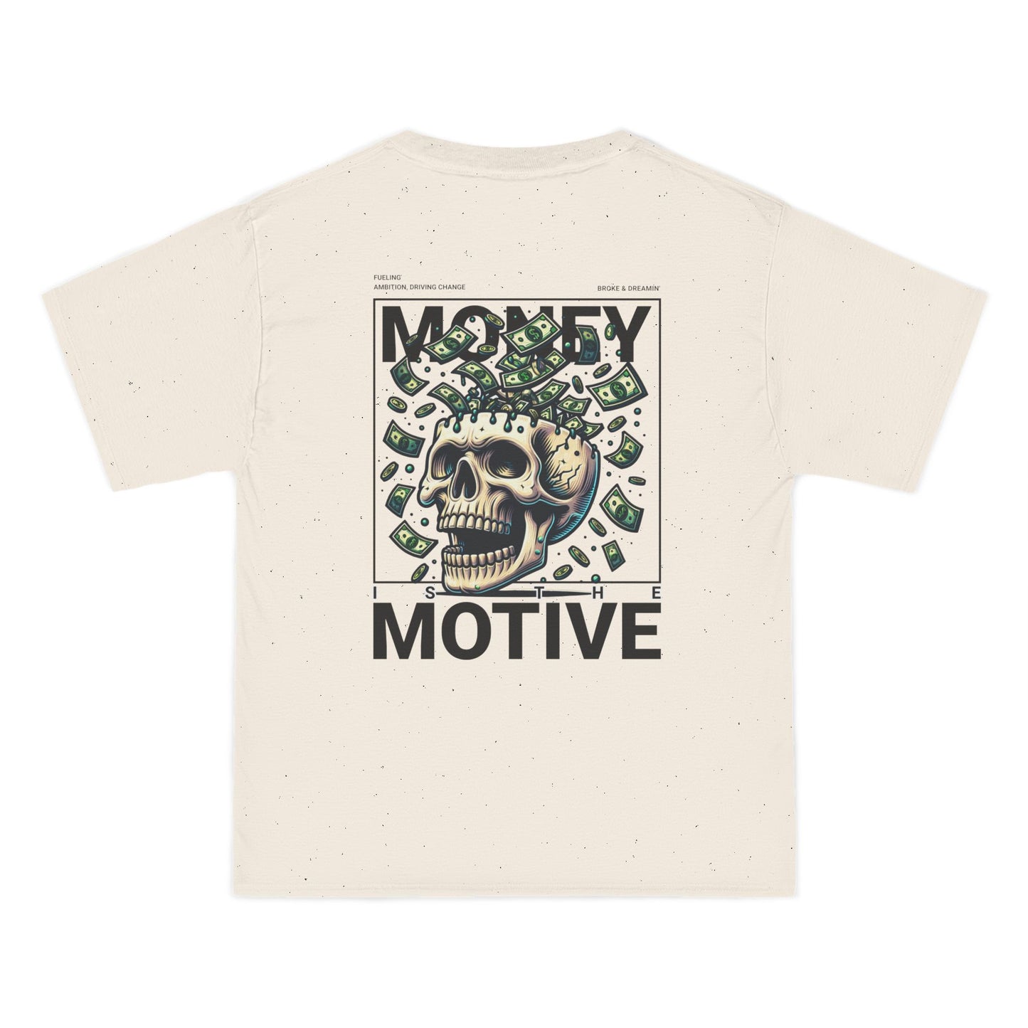 “Money Motive” Unisex T-Shirt - Broke & Dreamin' T-Shirts