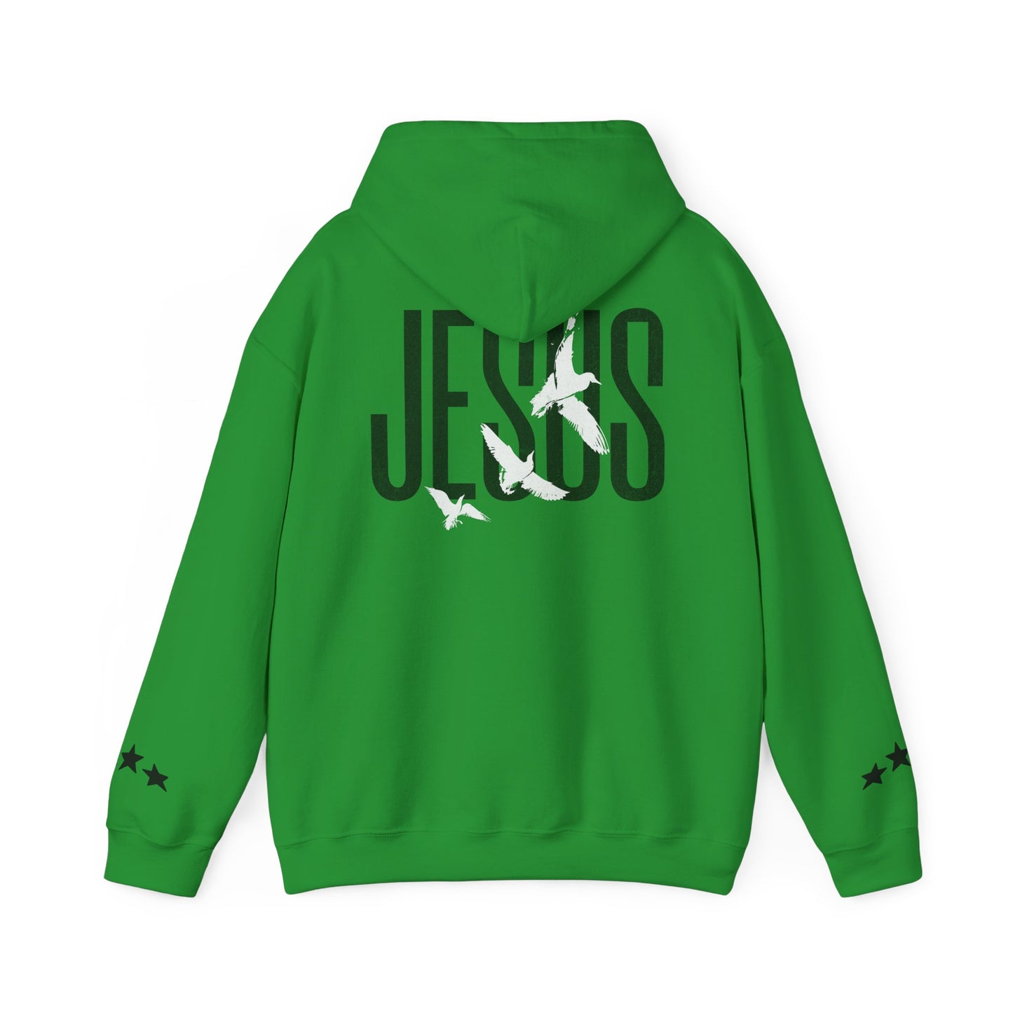 "Jesus x 618AMG" Unisex College Hoodie - Broke & Dreamin' Hoodies