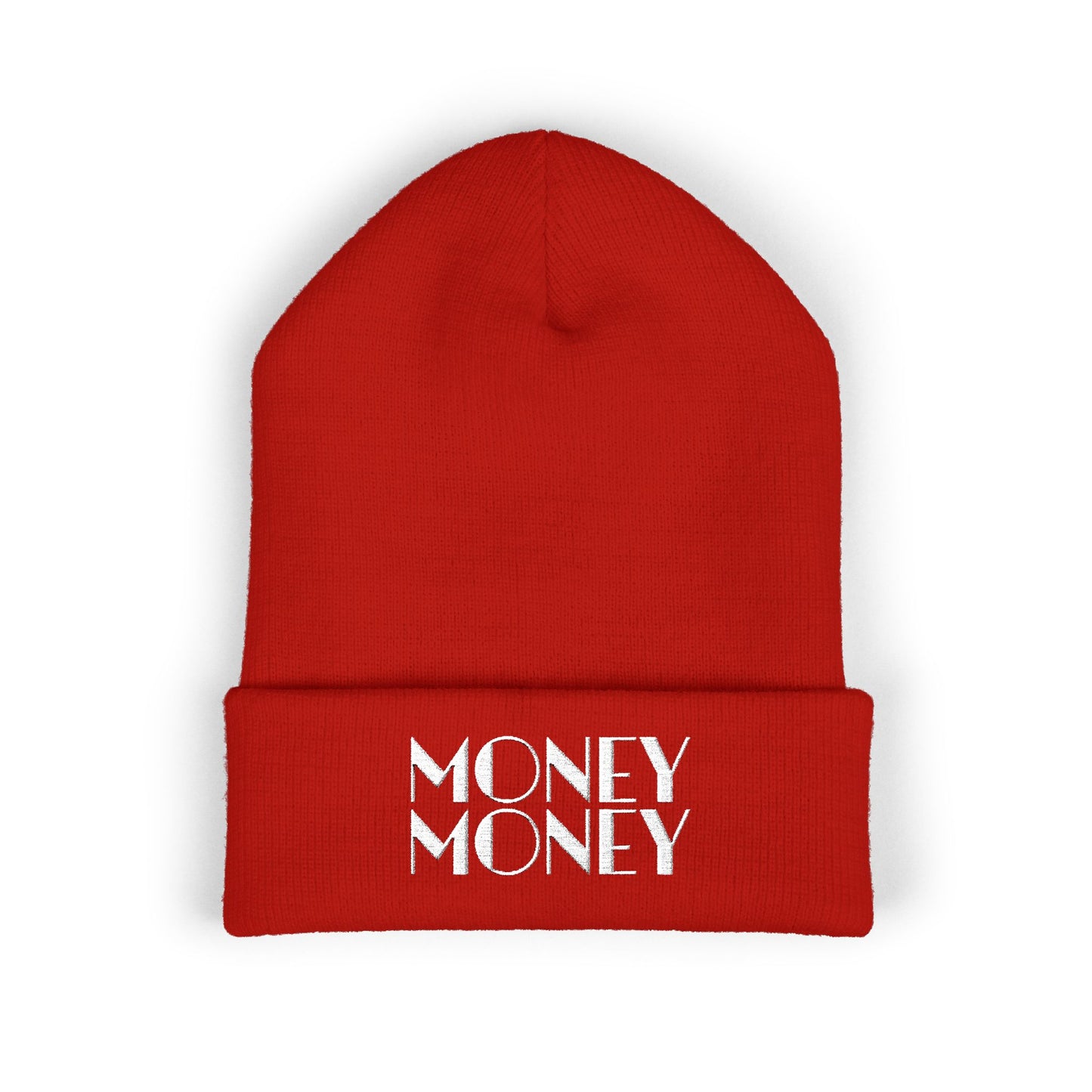 "Money" Embroidered Beanie - Broke & Dreamin' Beanies