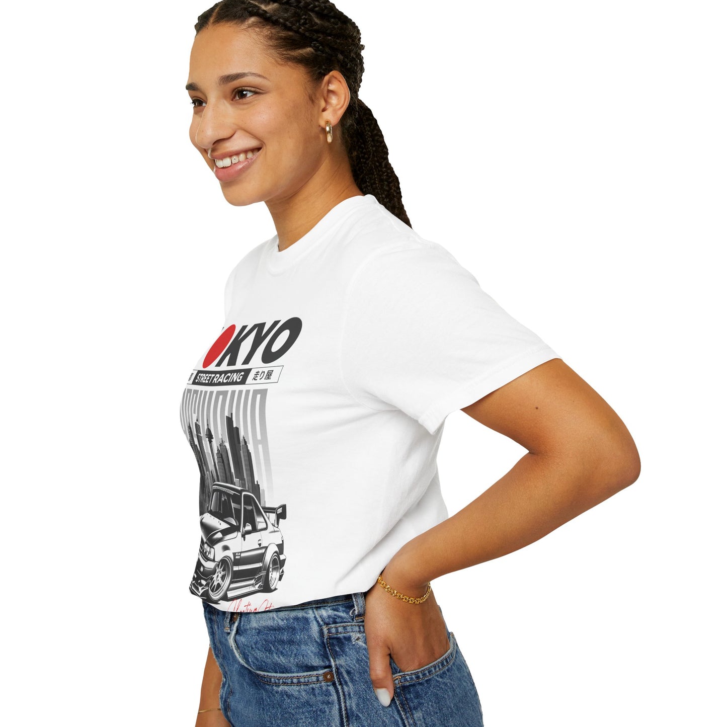 "Tokyo Street Racing” Unisex T-Shirt - Broke & Dreamin' T-Shirts