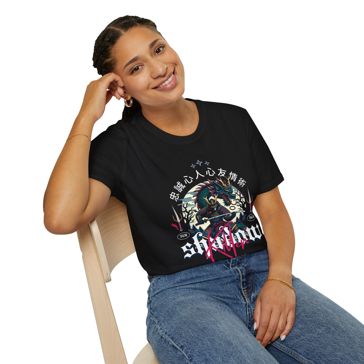 "Shadow Killer” Unisex T-Shirt - Broke & Dreamin' T-Shirts