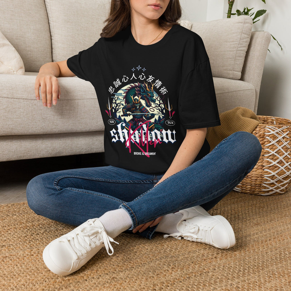 "Shadow Killer” Unisex T-Shirt - Broke & Dreamin' T-Shirts