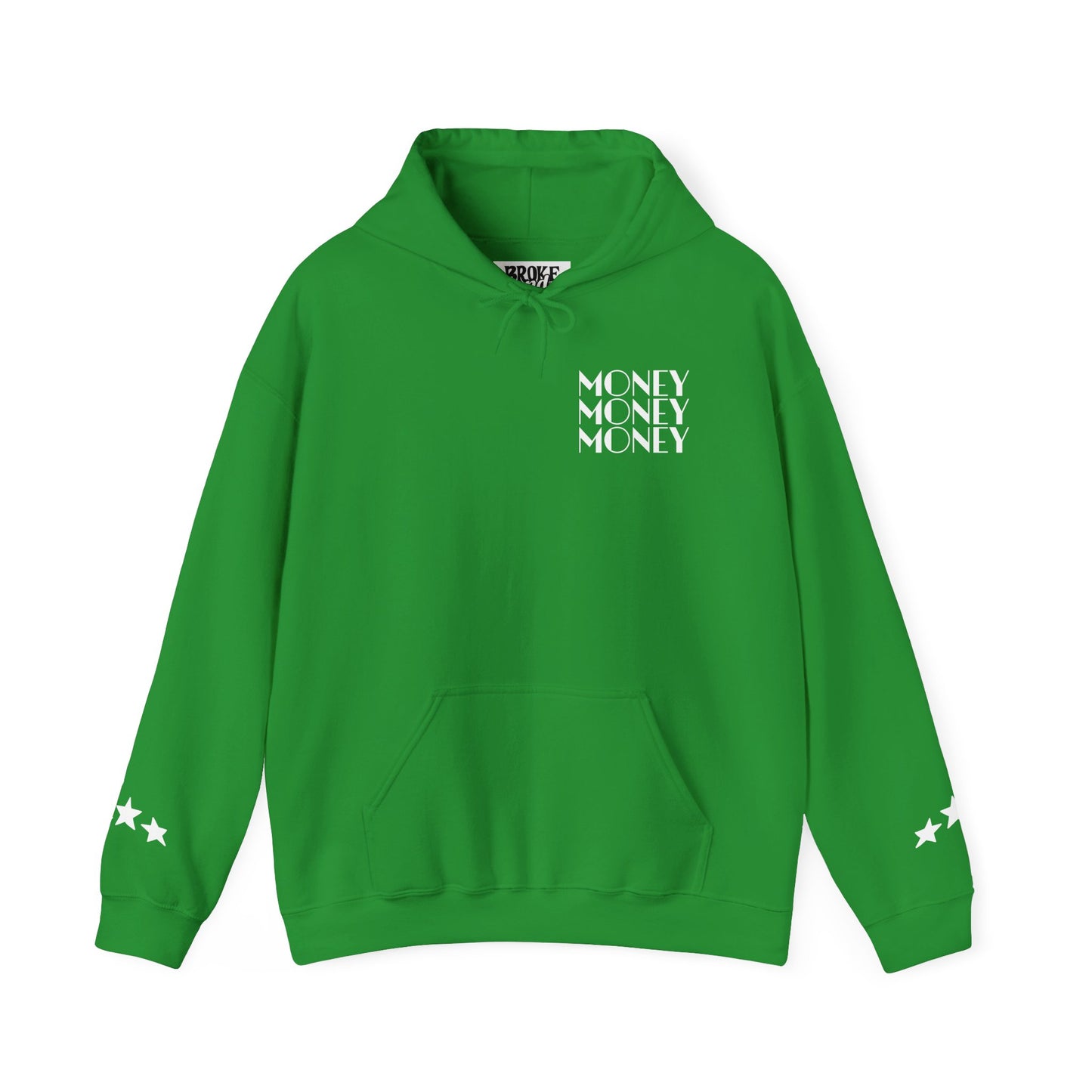 "Money Ain't Everything" Unisex College Hoodie - Broke & Dreamin' Hoodies