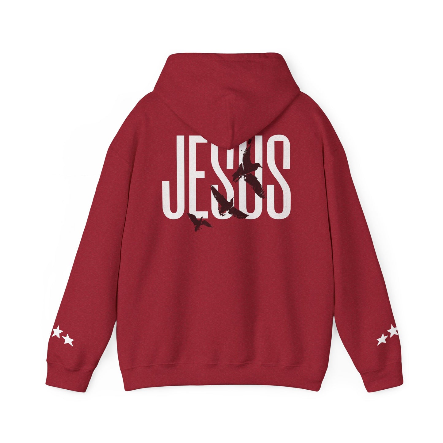 "Jesus x 618AMG" Unisex College Hoodie - Broke & Dreamin' Hoodies