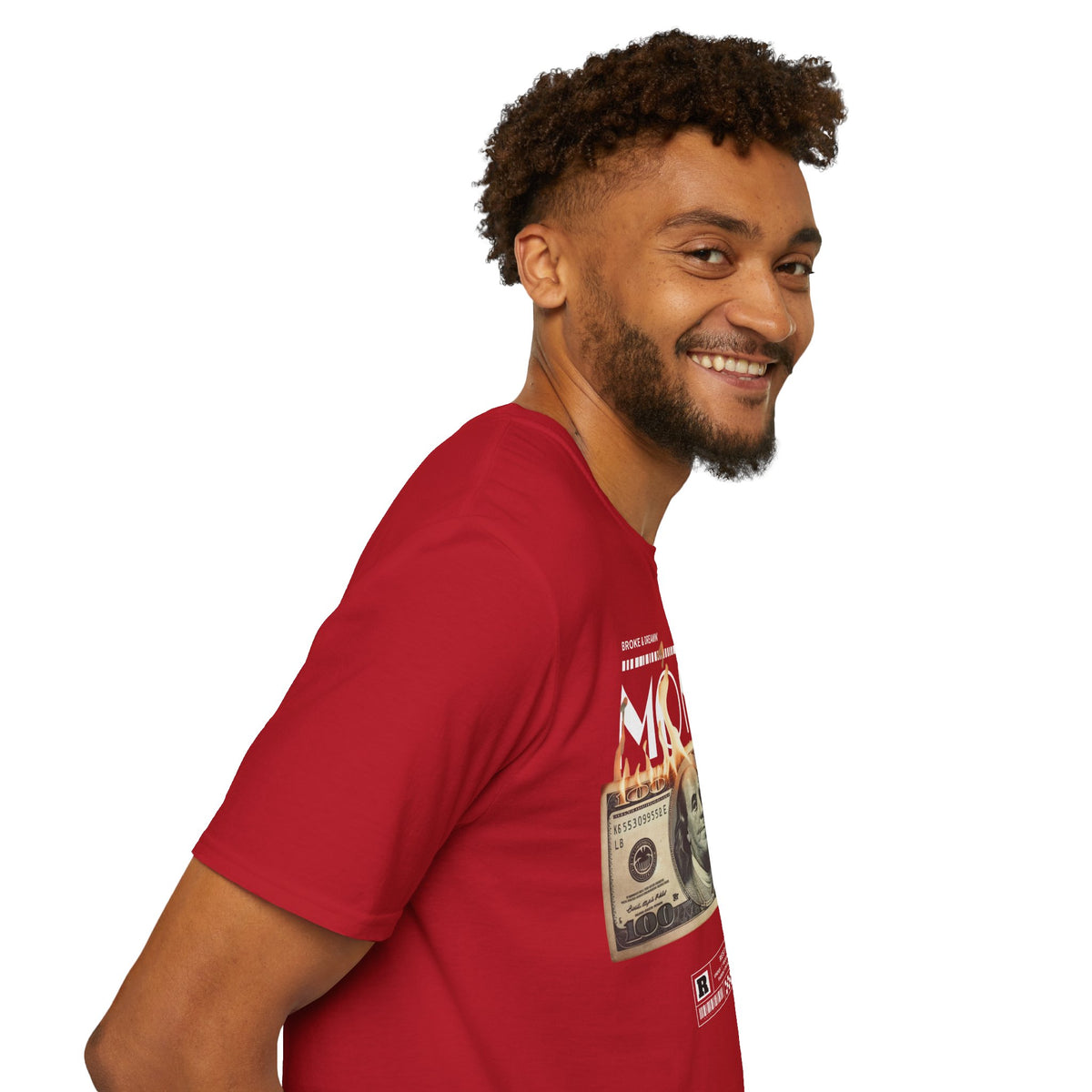 “Money Ain't Everything” Unisex T-Shirt - Broke & Dreamin' T-Shirts