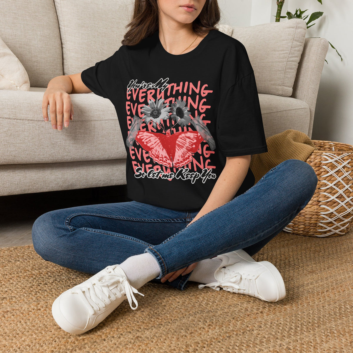 You're My Everything” Unisex T-Shirt - Broke & Dreamin' T-Shirts