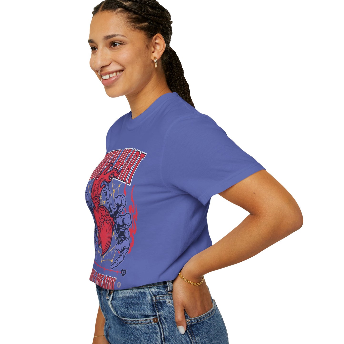 “Broken Heart” Unisex T-Shirt - Broke & Dreamin' T-Shirts